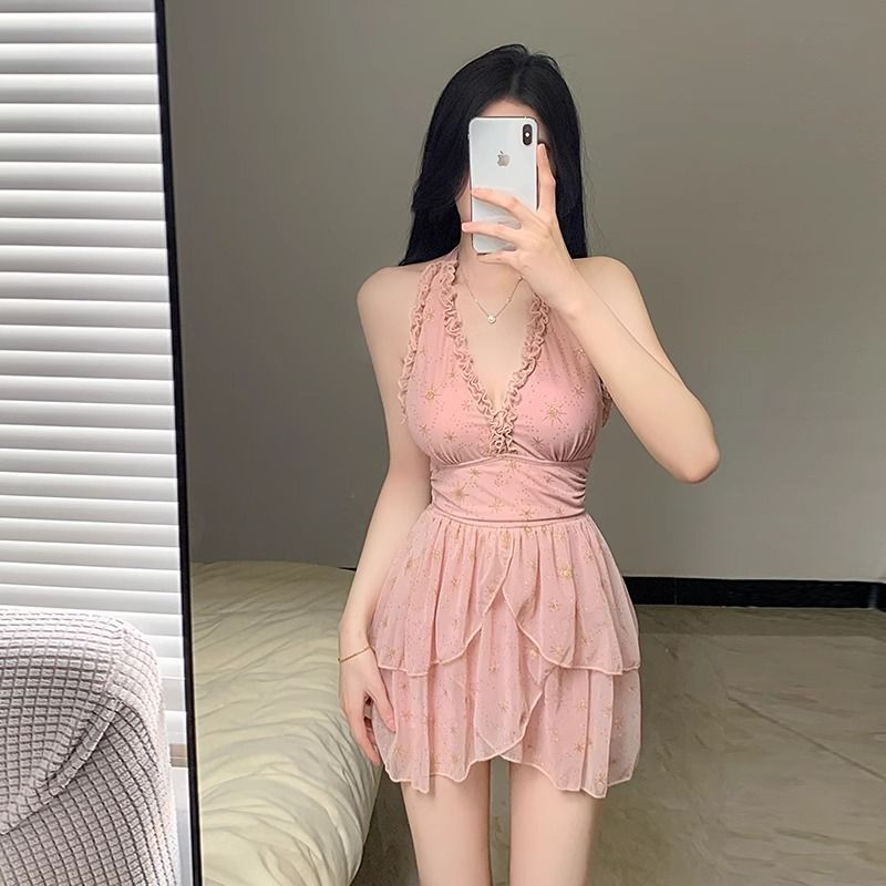 レディース 2026 ファッション スカート付きモノキニ お - Women'S Fashion Middle Ages のレビューと価格