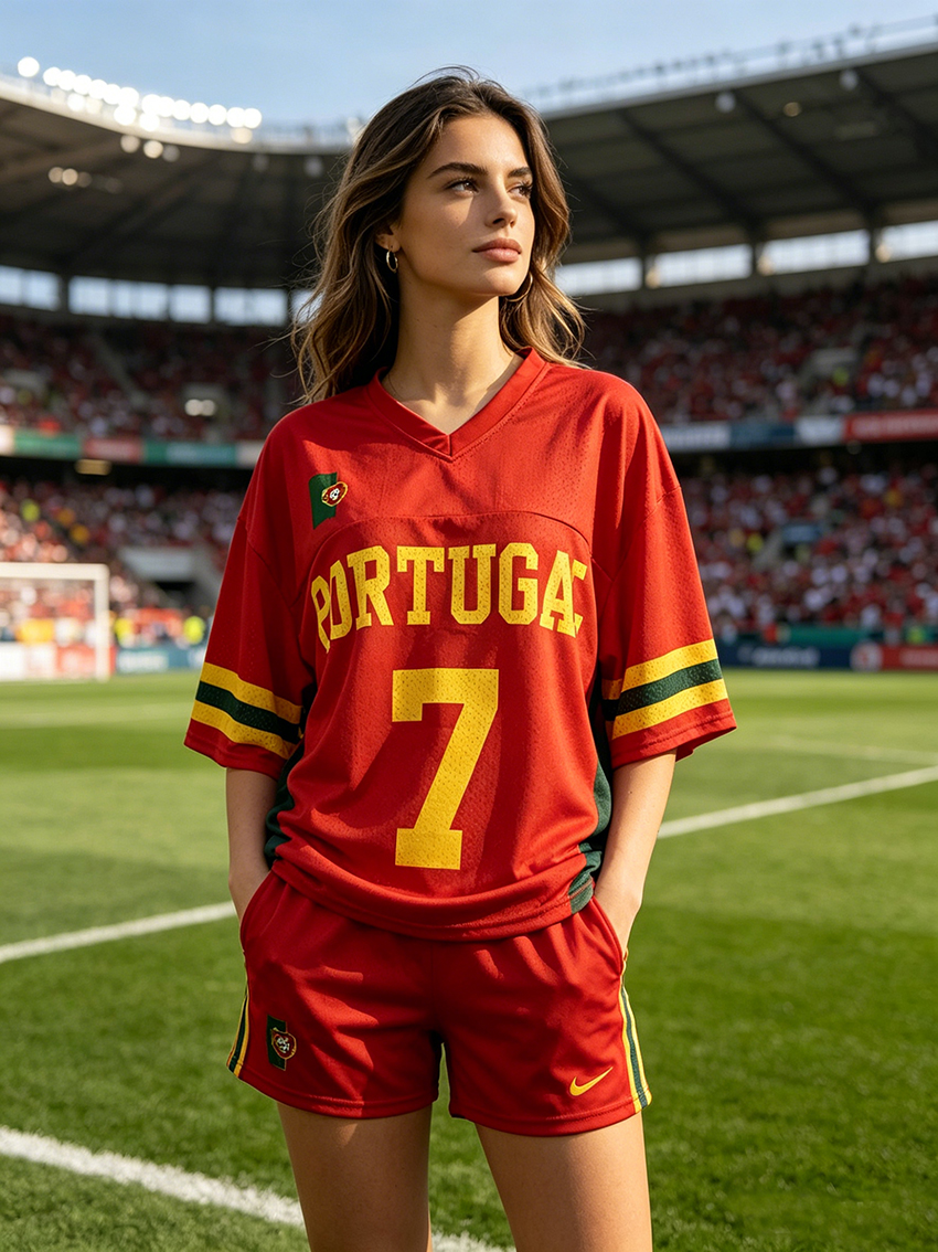 レディースファッションのためのポルトガル7番オーバーサイズフ - Women'S Fashion Portugal のレビューと価格