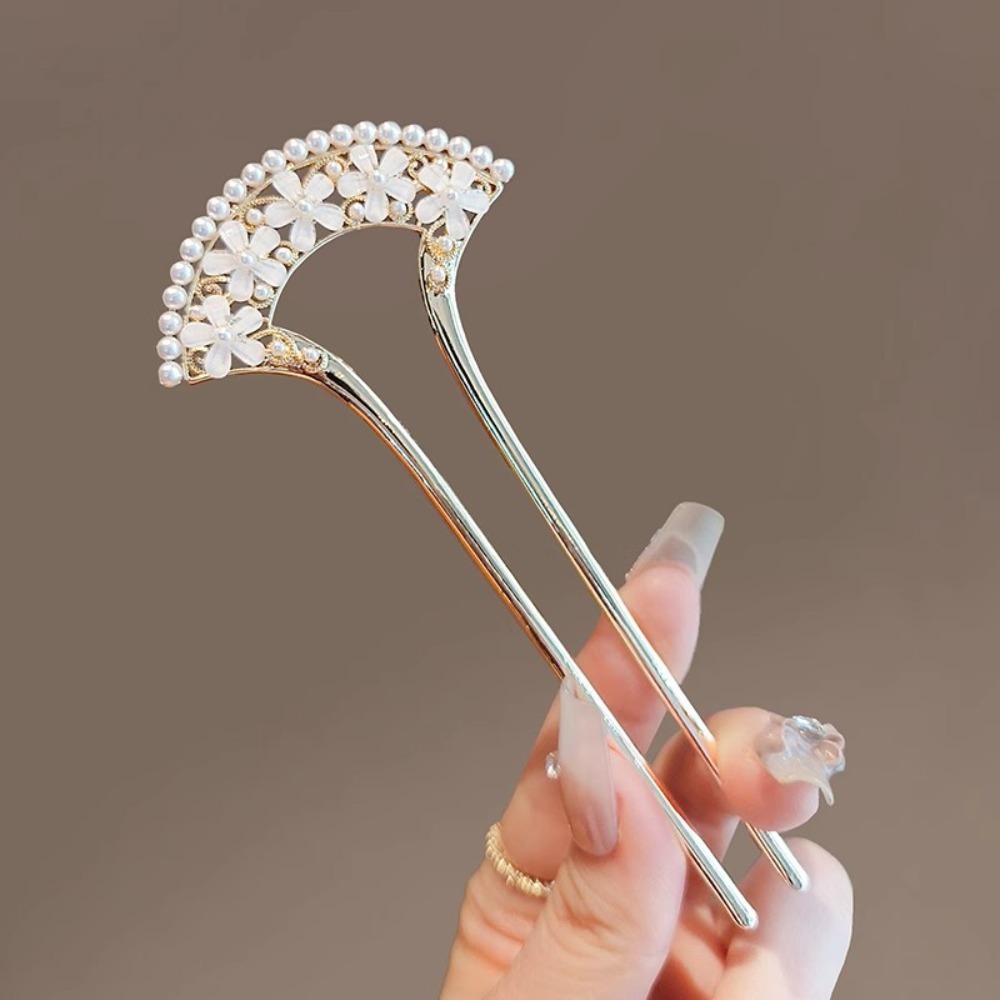 1pc 絶妙なファッションエレガントなヴィンテージパール U - Women Fashion Jewellery のレビューと価格