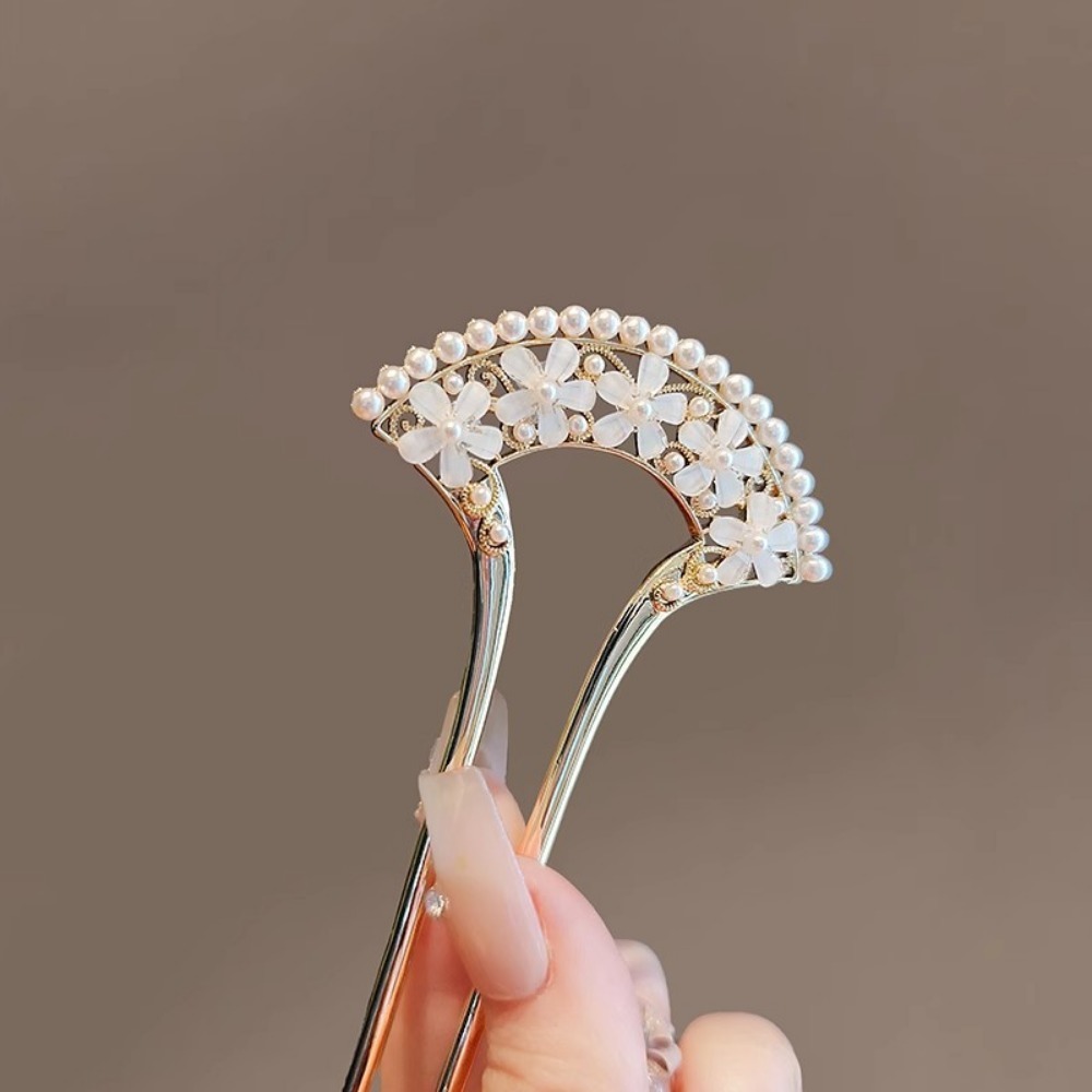 1pc 絶妙なファッションエレガントなヴィンテージパール U - Women Fashion Jewellery のレビューと価格