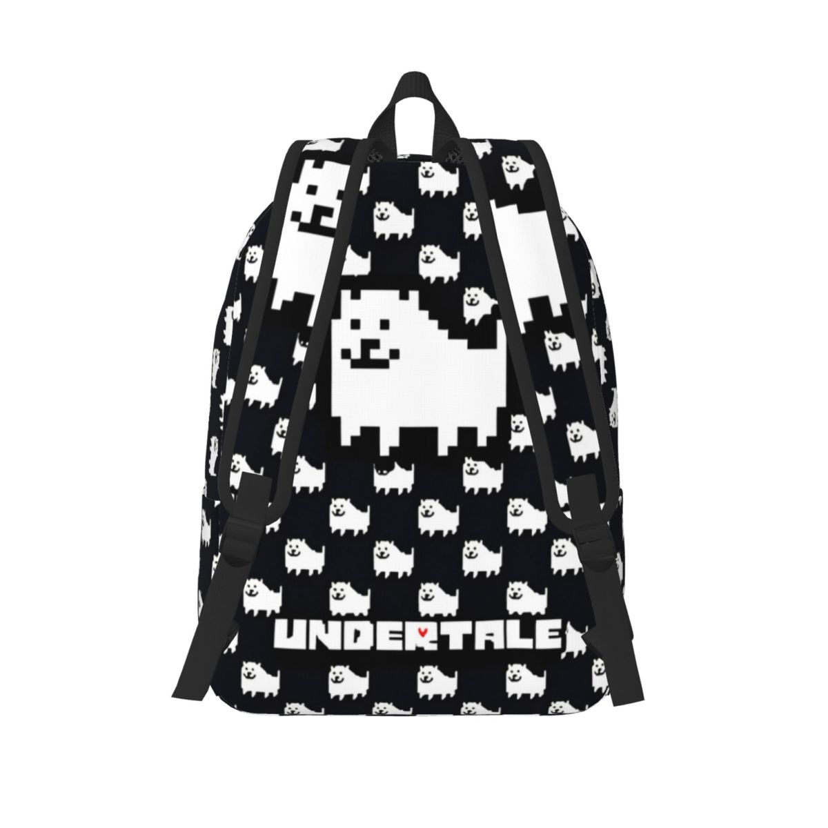 Undertale 迷惑犬バックパック男性女性ファッション高 - Women Fashion Video のレビューと価格