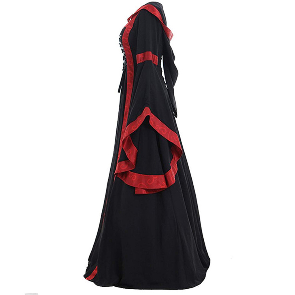 女性のハロウィンドレッシングファッションビッグスイングドレス - Women Queen Fashion のレビューと価格