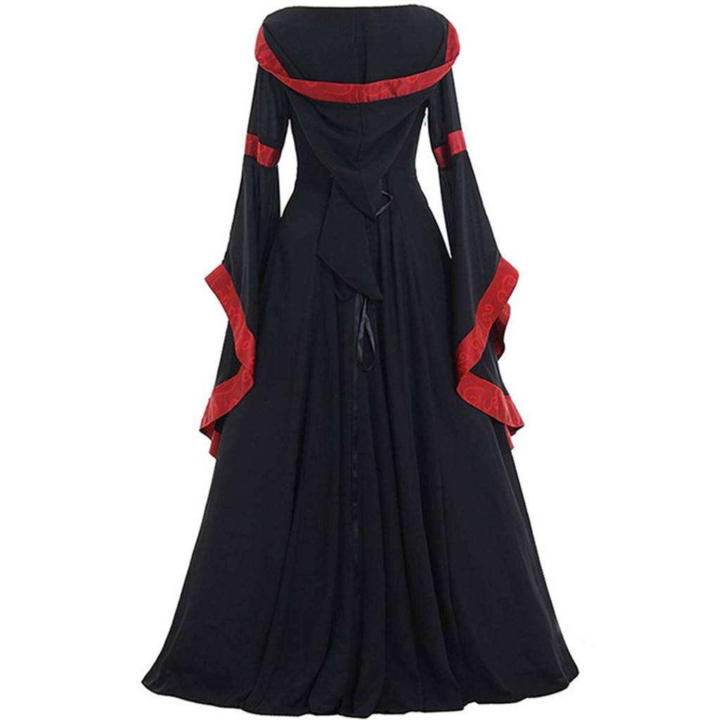 女性のハロウィンドレッシングファッションビッグスイングドレス - Women Queen Fashion のレビューと価格