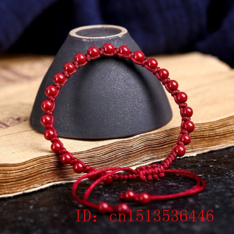 男性と女性のための美しい天然の赤いブレスレット,手作りのジュ - Women Fashion Jewellery のレビューと価格