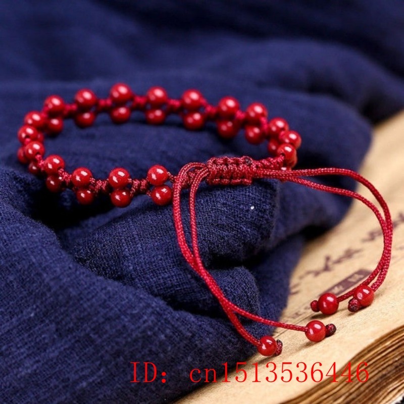 男性と女性のための美しい天然の赤いブレスレット,手作りのジュ - Women Fashion Jewellery のレビューと価格