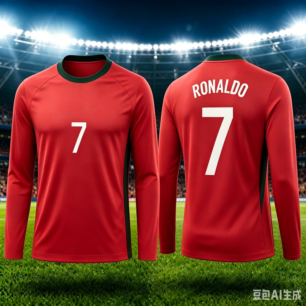 新しいポルトガルスタイルサッカーユニフォーム No.7 プリ - Women'S Fashion Portugal のレビューと価格