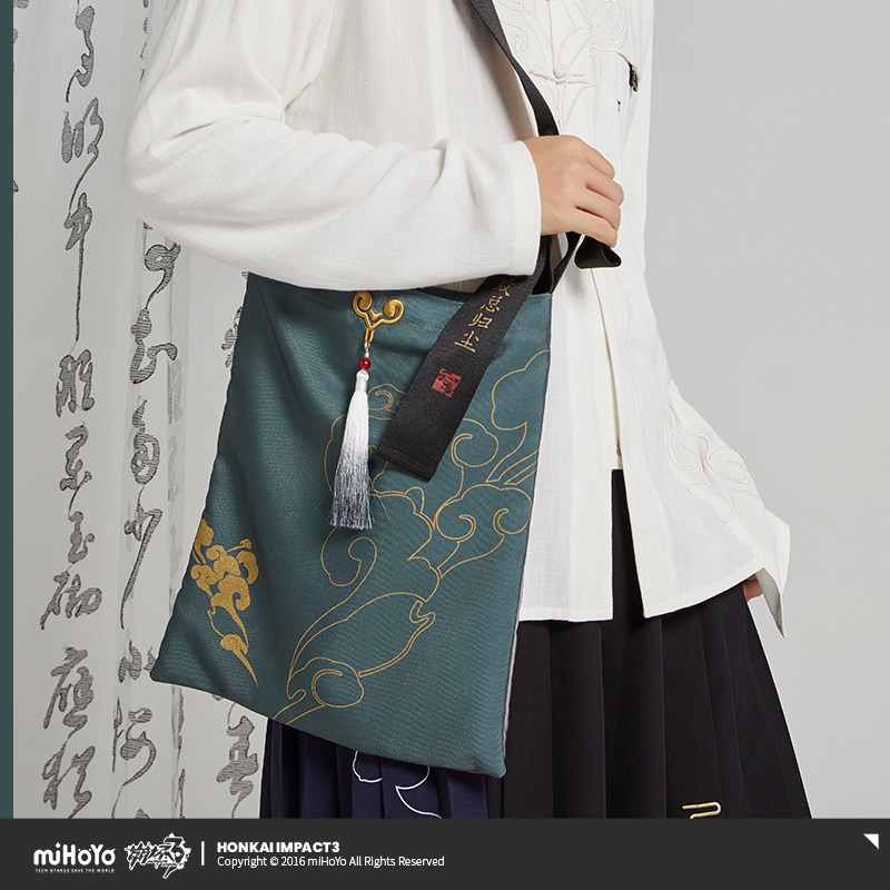 MiHoYo Honkai Impact 3 Azure E - Canvas Tote Bag のレビューと価格