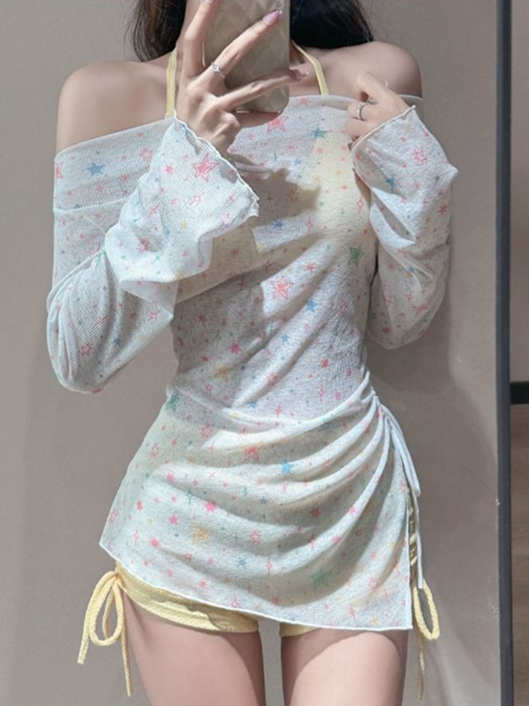 2026年夏 レディース 長袖ビキニセット 韓国ファッション - Women'S Fashion Middle Ages のレビューと価格