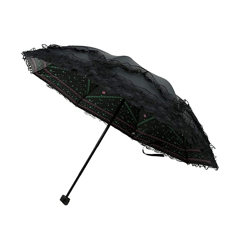 女性のためのモダンなレースの日よけ傘,防風,韓国のロリータ, - Women'S Fashion Umbrella のレビューと価格