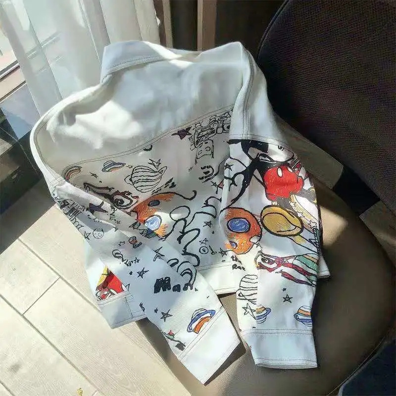 韓国女性のファッションレジャーカウボーイトップス生き抜く 2 - Women Fashion Jeans Top のレビューと価格