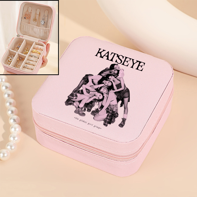 ファッション K POP KATSEYE ジュエリー収納ボッ - Women'S Fashion Earrings のレビューと価格