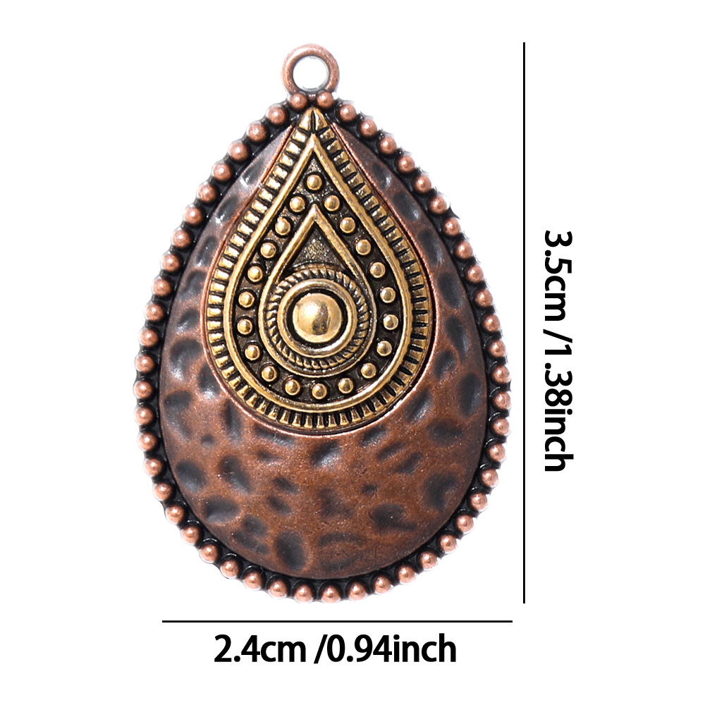 レトロヴィンテージエスニックボヘミアティアドロップペンダント - Women'S Fashion Earrings のレビューと価格