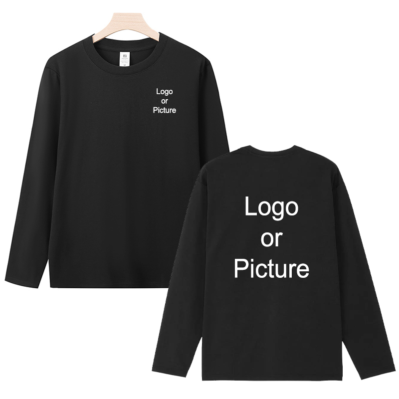カスタマイズされた綿長袖 Tシャツ男性ファッション人格プリン - Women Fashion Outfits のレビューと価格