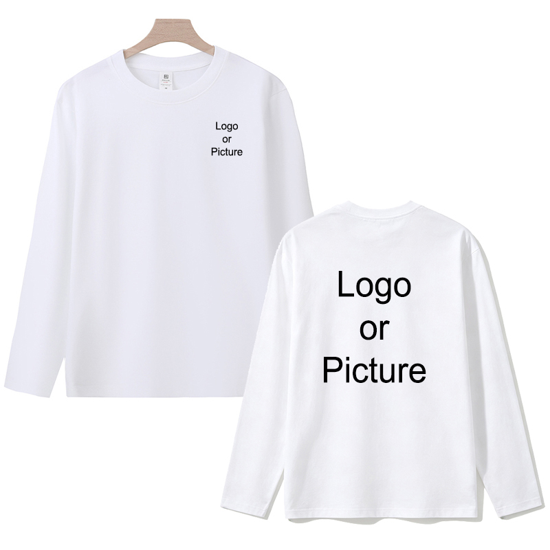 カスタマイズされた綿長袖 Tシャツ男性ファッション人格プリン - Women Fashion Outfits のレビューと価格