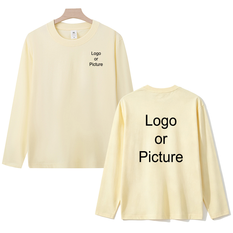 カスタマイズされた綿長袖 Tシャツ男性ファッション人格プリン - Women Fashion Outfits のレビューと価格