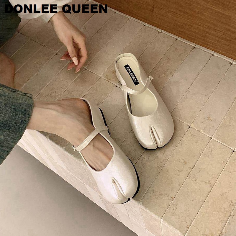 女性タビ忍者スリッパブランドミュールソフトマイクロファイバー - Women Queen Fashion のレビューと価格
