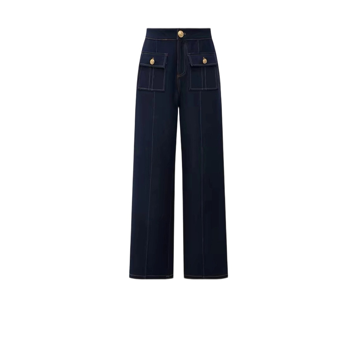 Y2K 2026 新作ボタンレトロジーンズベストショーツトラ - Women Fashion Jeans Top のレビューと価格