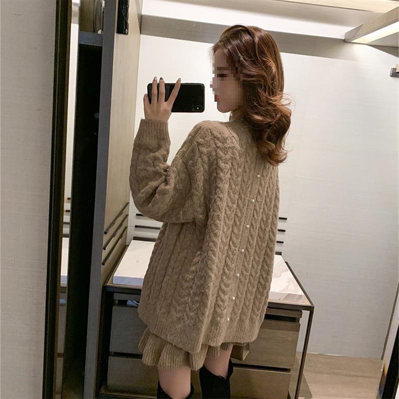 プレミアム韓国冬スタイルセット 厚手のニットセット 快適なオ - Women Fashion Outfits のレビューと価格