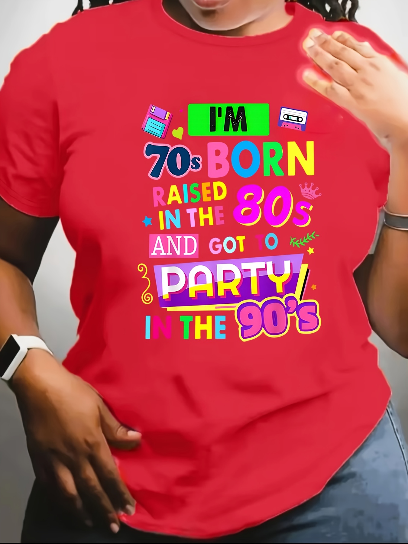 私は70年代生まれで、80年代に育ち、90年代にパーティーに - Women'S Fashion From The 70S のレビューと価格