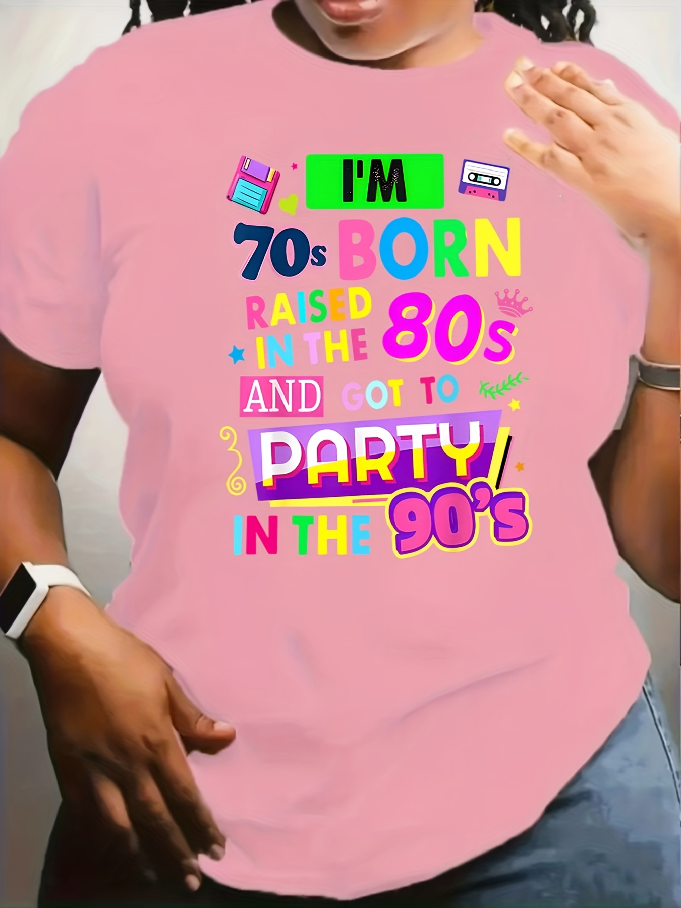 私は70年代生まれで、80年代に育ち、90年代にパーティーに - Women'S Fashion From The 70S のレビューと価格
