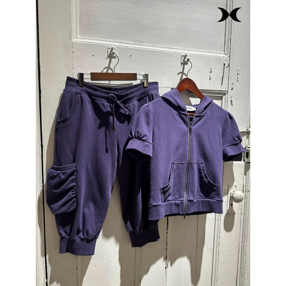 アメリカンストリートスパイスガールスタイル半袖フード付きジッ - Women Fashion Outfits のレビューと価格