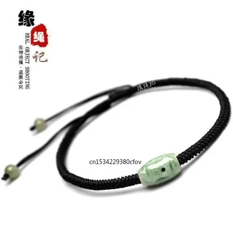 女性のためのカスタマイズ可能な天然翡翠ブレスレット,手作りの - Women Fashion Jewellery のレビューと価格