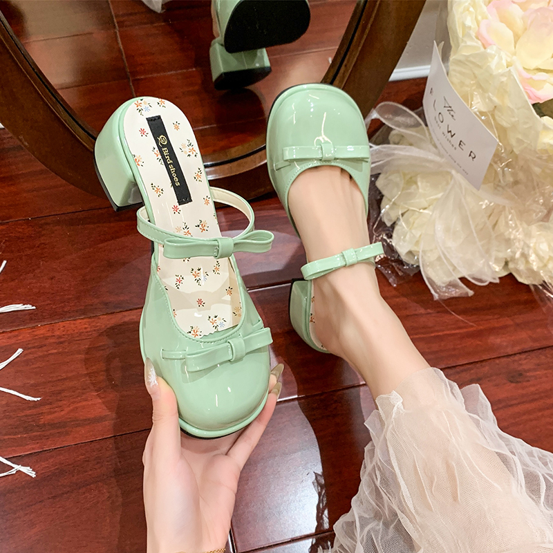 ボウメリージェーンバオトウサンダル レディース 2025 夏 - Women Fashion Outfits のレビューと価格