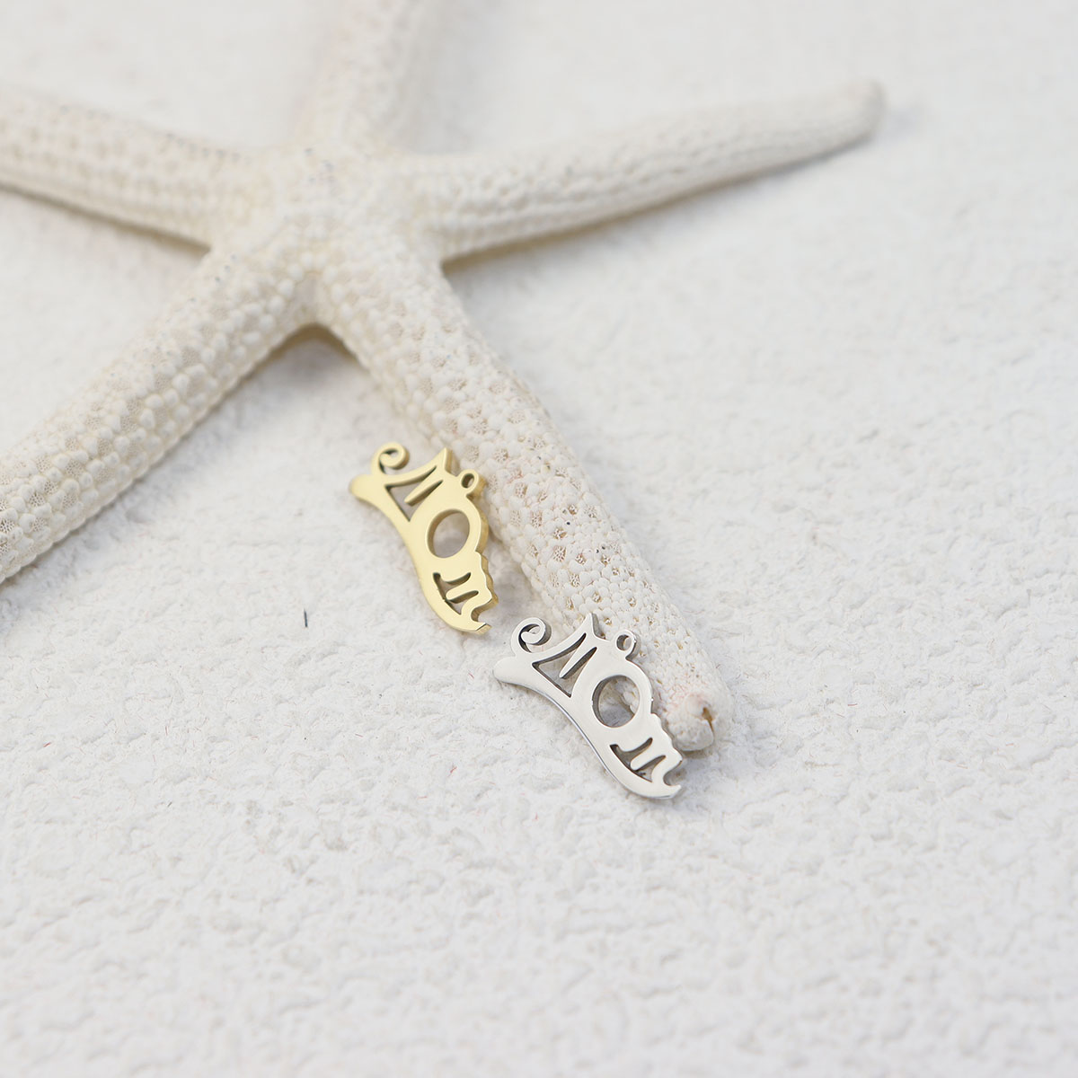 10 個ステンレス鋼 PVD ​​プレートスターミラーポリッ - Women'S Fashion Earrings のレビューと価格